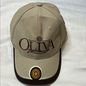 Oliva Tan and Black Baseball Cap